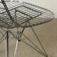 Vintage chrome wire chairs