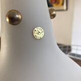 Italian midcentury vintage opaline hanging