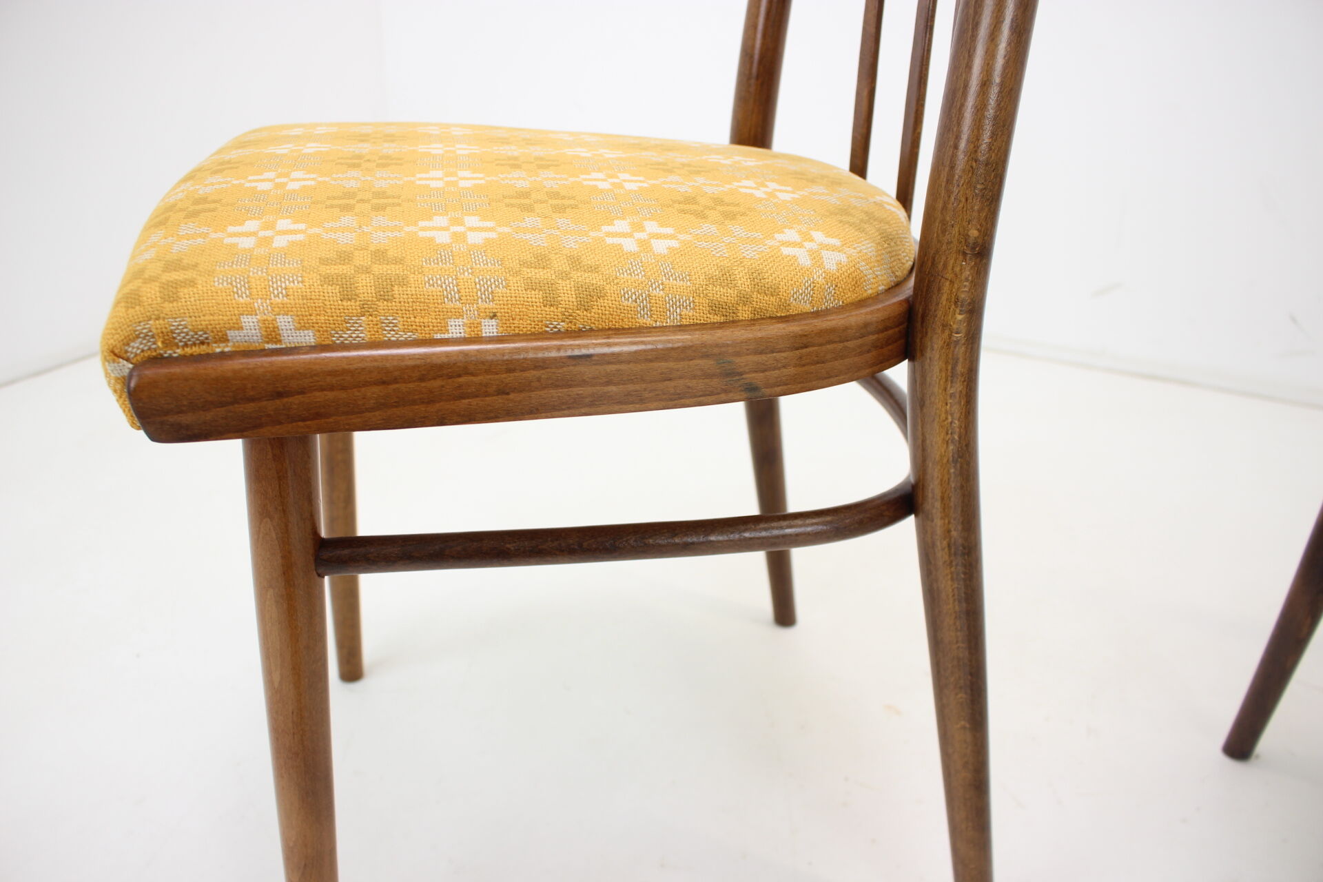 Set of four dining chairs by jitona, czechoslovakia, 1970s