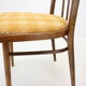 Set of four dining chairs by jitona, czechoslovakia, 1970s