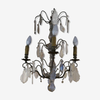 Chandelier with tassels