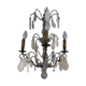 Chandelier with tassels