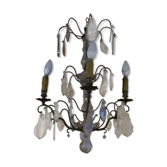 Chandelier with tassels