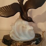 Lampe veilleuse art déco