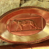 Old golden panther breadbasket