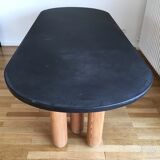 Dining table tray slate