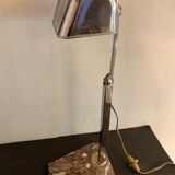 Articulated lamp Pirouett in marble art deco 1930