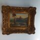 Tableau paysage XIXème