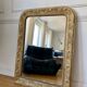 Miroir Louis Philippe doré