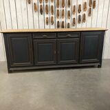 Old oak sideboard