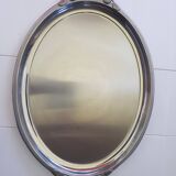 Jean Couzon stainless steel tray 1980