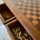 Chess table, France 1950s