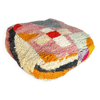 Pouf Marocain en laine