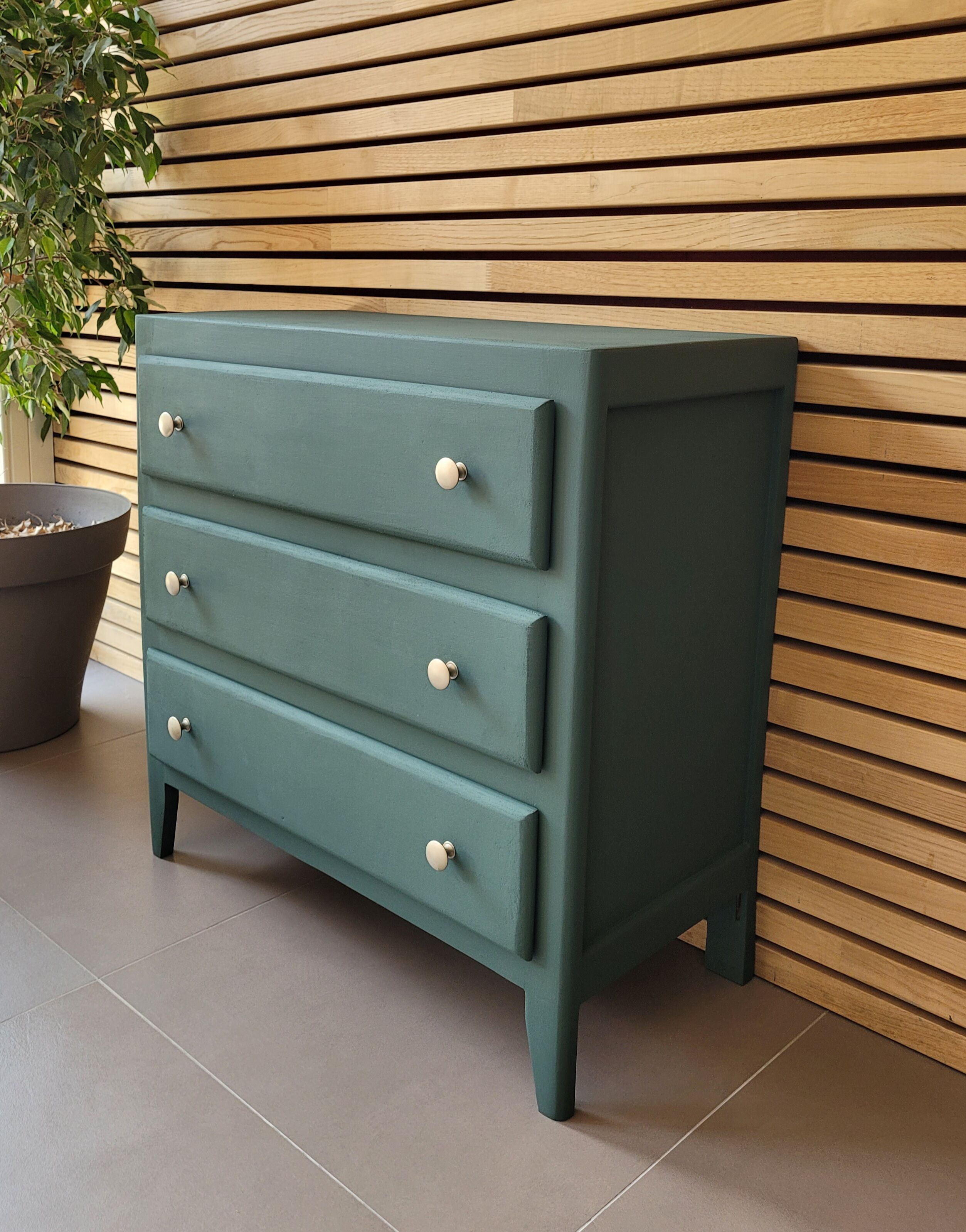Vintage Parisian chest of drawers