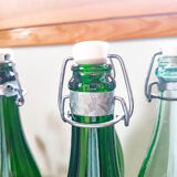Vintage bottle with porcelain stopper