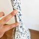 Vallauris blue and white ceramic soliflore vase signed Giraud - 636005