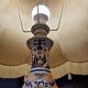20th-century ceramic lamp