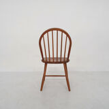 Chaise à manger en teck windsor, Danemark des années 1960