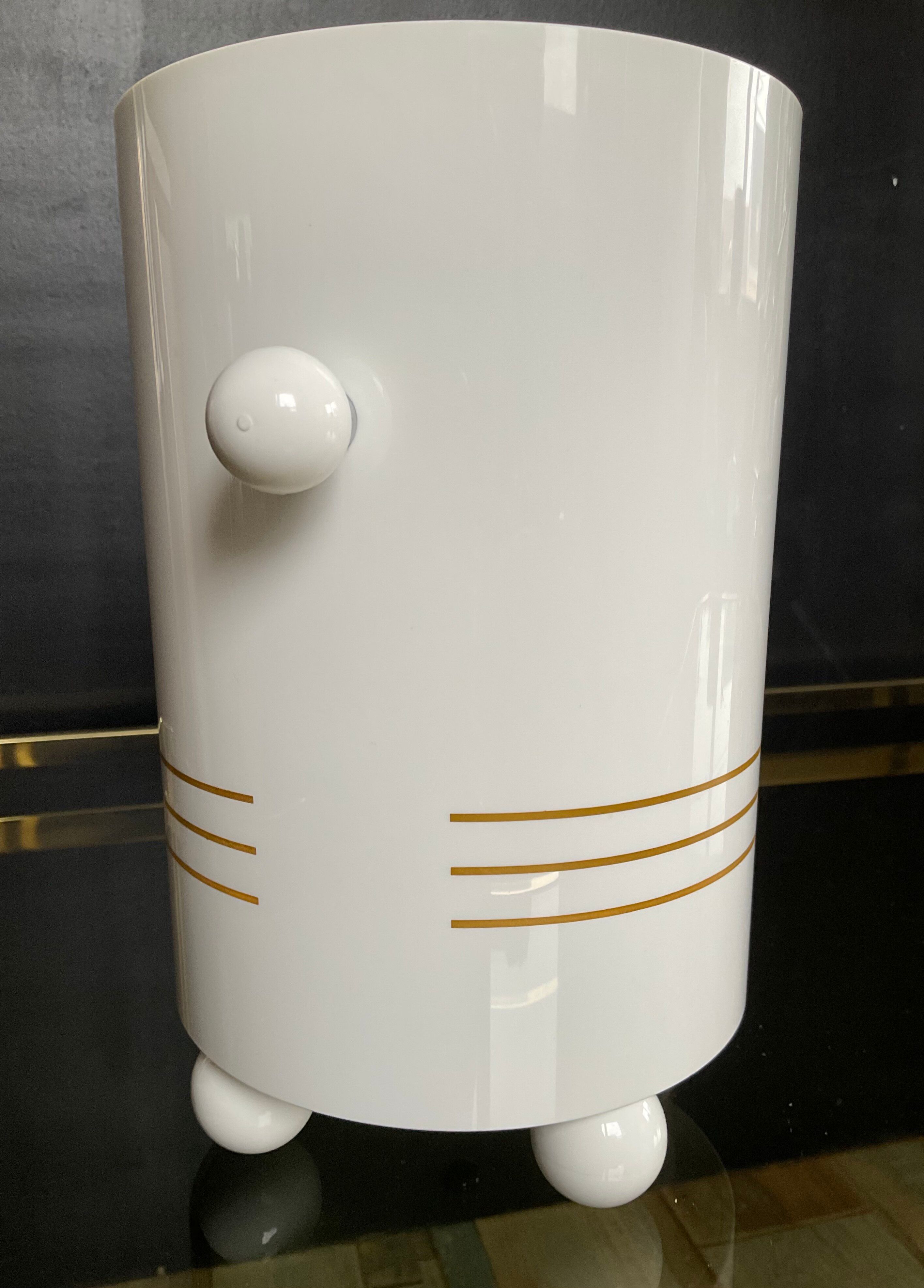 Vintage ice bucket from the 70s-80s Germany