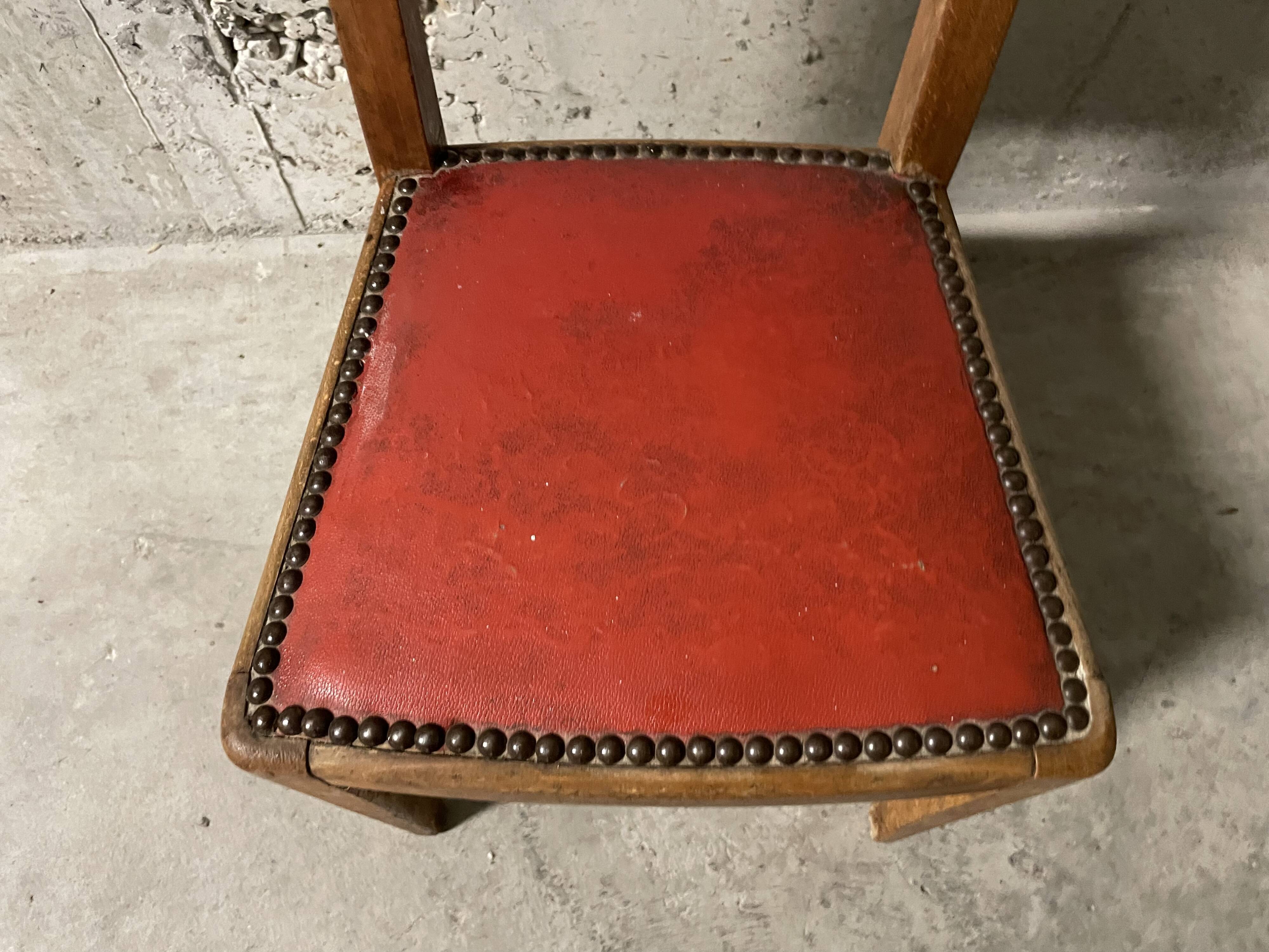50s children's chair
