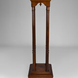 Large Neo-Gothic walnut harness, France, 19th