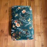 Clark and clark velvet stool