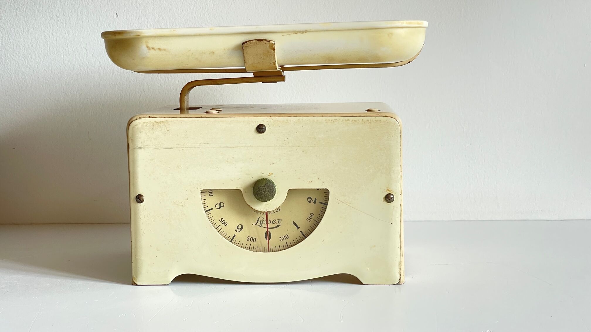 Food scale vintage lissex - swiss made