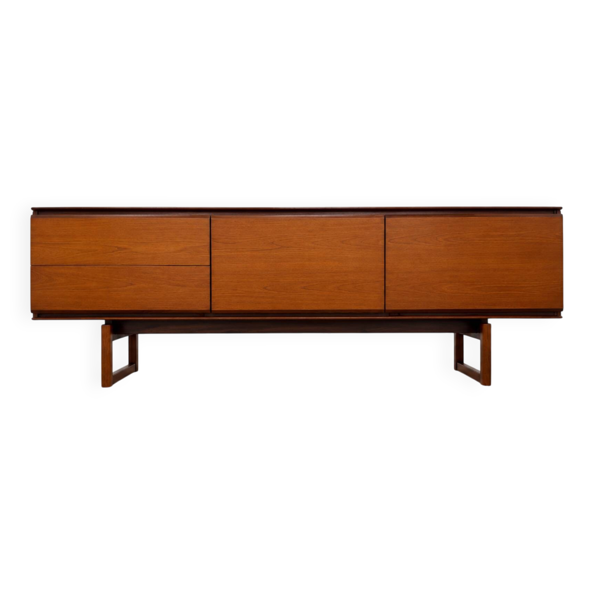 Vintage teak sideboard – White & Newton – 1960s