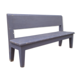Children's bench in oak 1900