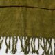 5x7 Army Green Contemporary Vintage Rug, 143x220Cm