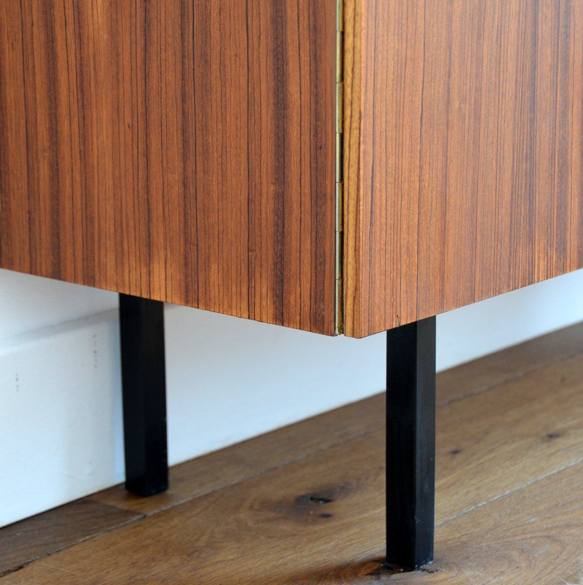 Vintage shoe cabinet 1960s