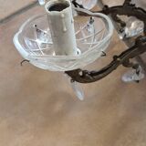 Tassel chandelier