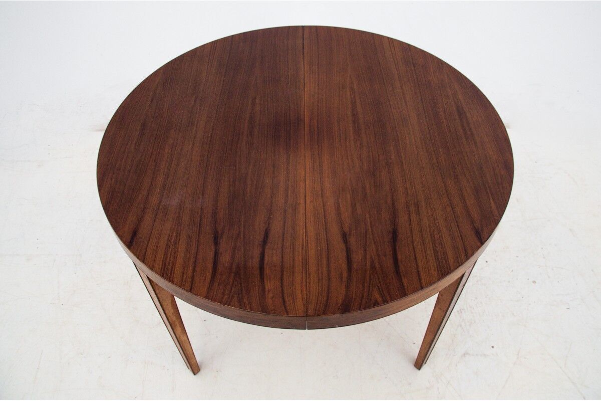 Rosewood table, Danish design, 1960