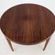Table en bois de rose, design danois, années 1960