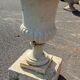 Pair of ancient medici cast iron