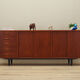 Teak sideboard, Danish design, 1970s, production: Denmark
