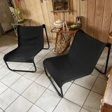 Krumelur armchair pair 1972 IKEA by Karin Mobring