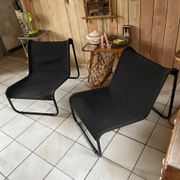 Paire de fauteuils Krumelur 1972 IKEA par Karin Mobring