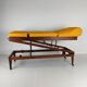 Antique English military hospital bed