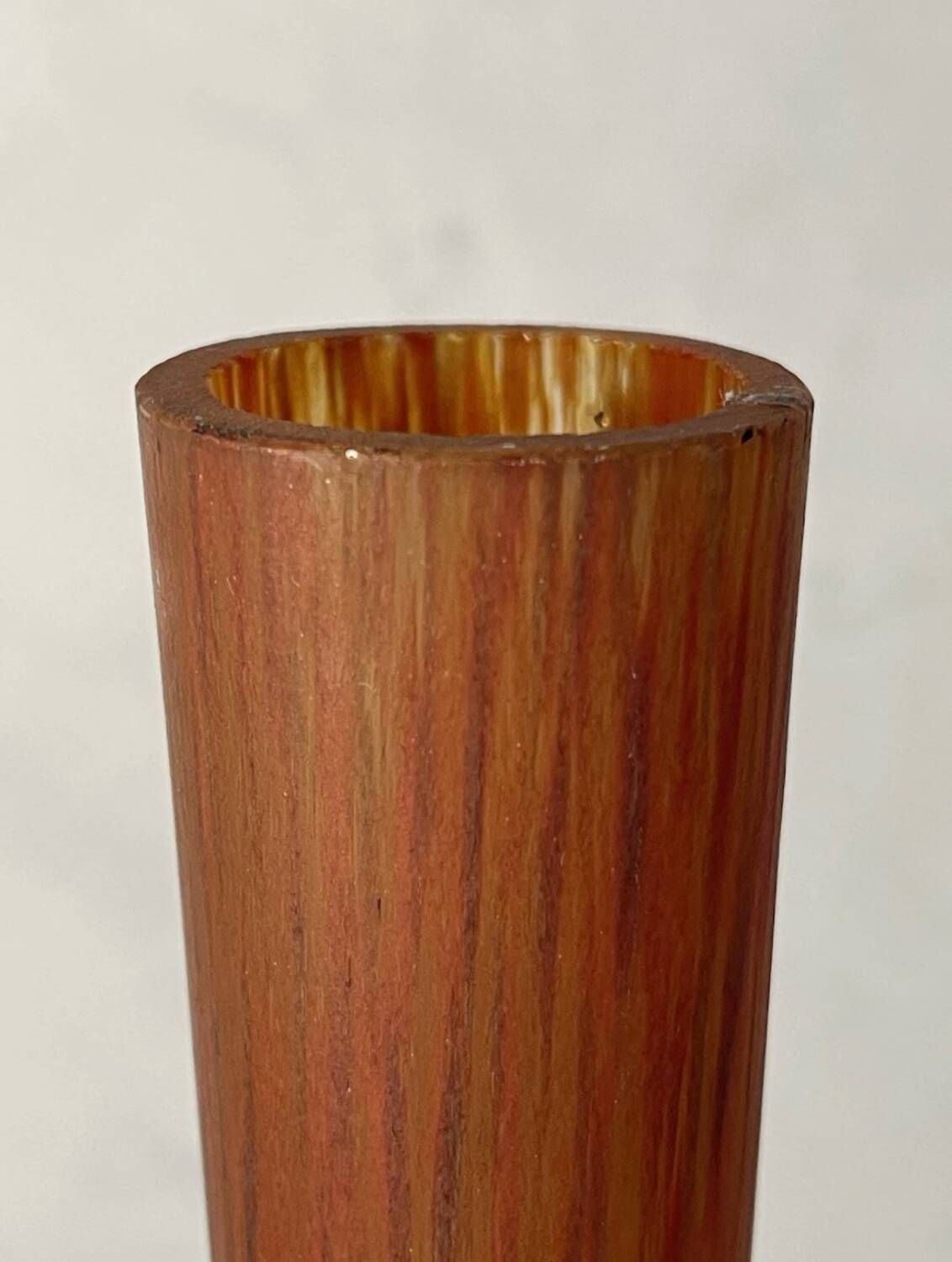 Vase Signed Delatte Nancy – Art Deco – Marbled Glass – 53 cm V