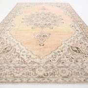 7x11 classic turkish vintage rug, vintage carpet rug 331x205cm