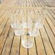 6 Mugs 33 CL Duralex in Transparent Glass Ref 1690