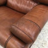 Leather armchair