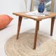 Vintage oak coffee table