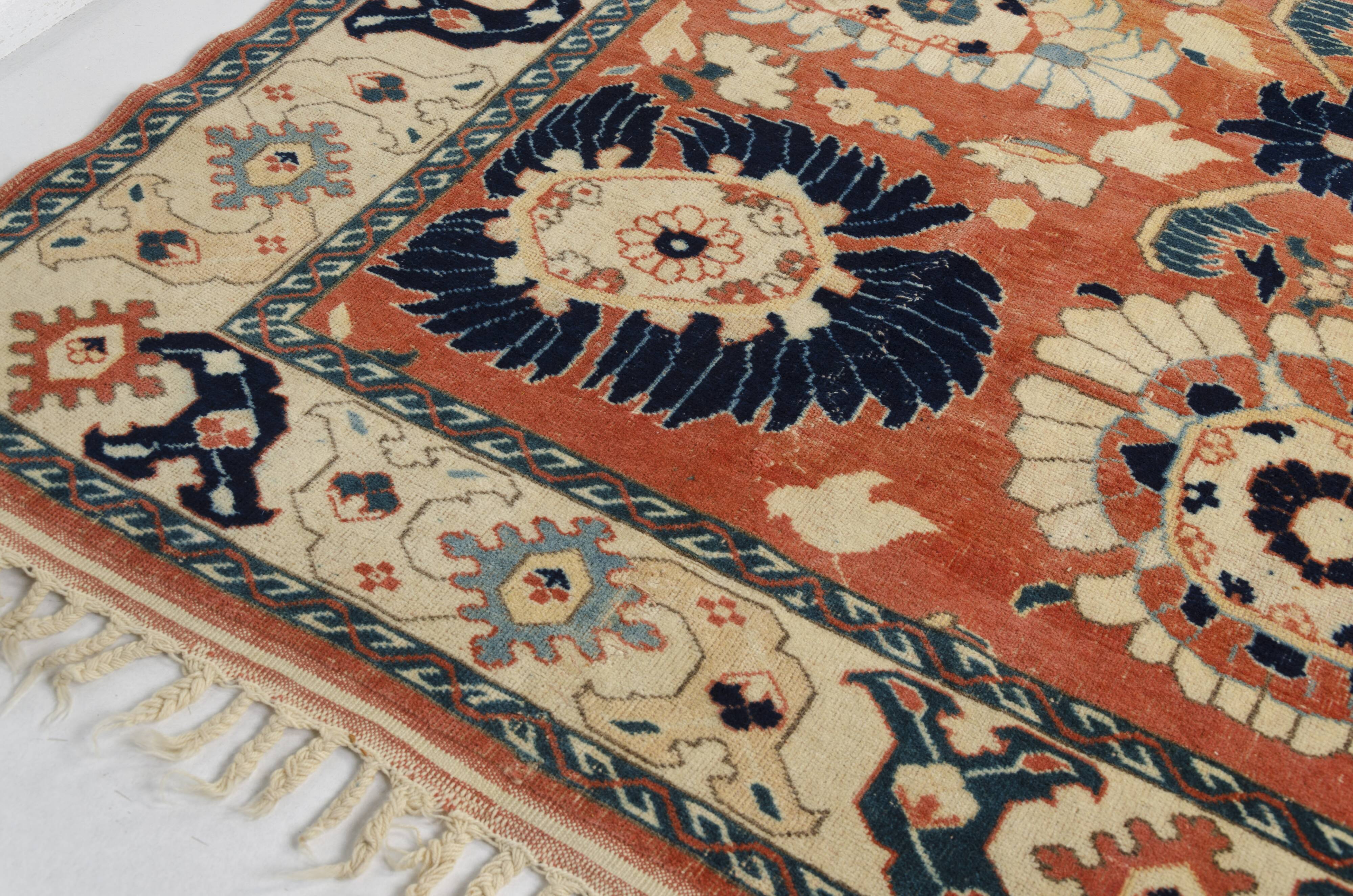 Oushak Vintage Oversize Rug
