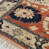 Oushak Vintage Oversize Rug