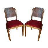 Pair of art deco chairs