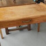 Wooden desk