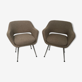 Chairs  60s vintage design