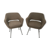 Fauteuils années 60 vintage design